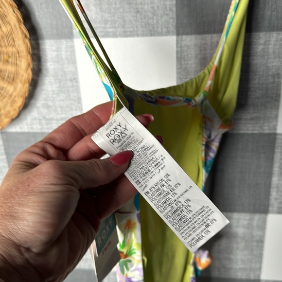 Roxy Retro One Piece Swimsuit Reversible - Picture 6 of 7